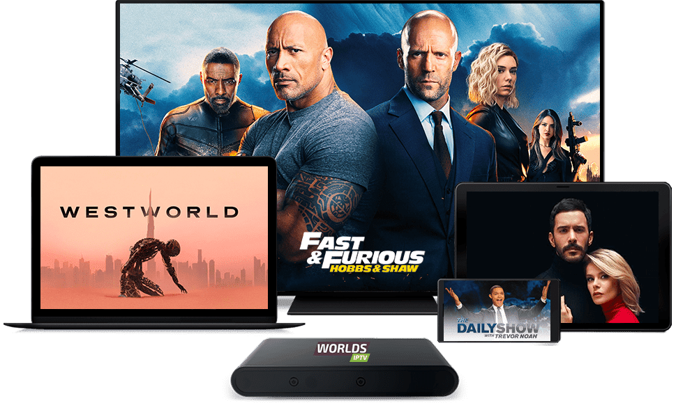 IPTV compatible Smart TV, box Android, Fire TV Stick, mobile et PC
