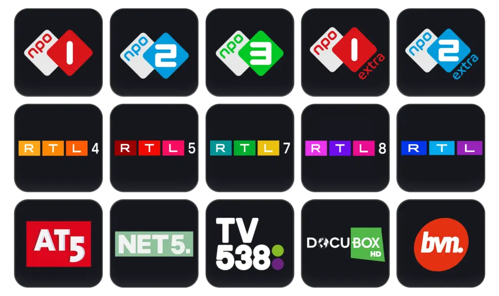 Bouquet de chaines TV incluses dans l abonnement IPTV