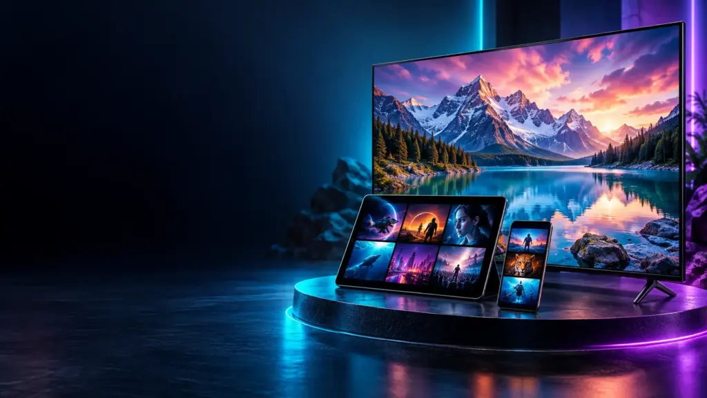 Abonnement IPTV sur TV, tablette et smartphone en 4K